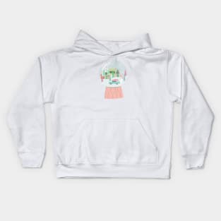 Mod Snow Globe Kids Hoodie